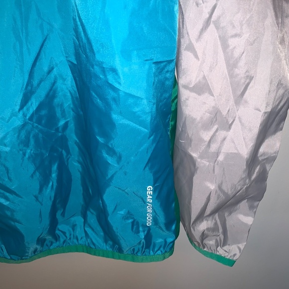 Cotopaxi Teca Technical Windbreaker Full Zip Colour Block - Picture 14 of 14